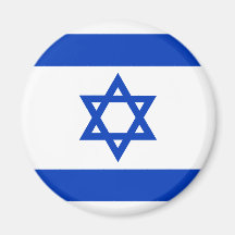 Israel flagga kylskåpmagneter