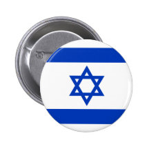 Israel flagga nål