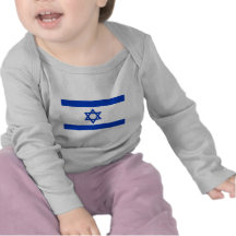 Israel flagga t shirt