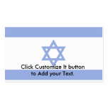 Israel Israel flagga Visitkort Mall