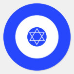 Israelisk modrundaklistermärke