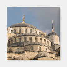 Istanbul magnet magnet för kylskåp