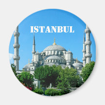 Istanbul Turkiet Kylskåpmagneter