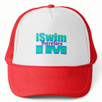 iSwim därför IM Baseball Hat