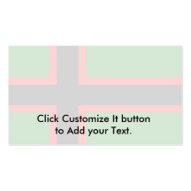 Itakarjalaisten Finland flagga Visitkort