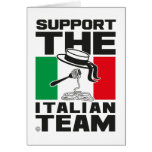 ITALIAN TEAM CARTES DE VŒUX