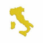Italien Broderade Track Jacket