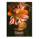 Italien - Cirio tomater Vykort