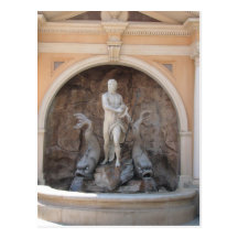 Italien - Epcot centrera - Walt Disney värld Vykort
