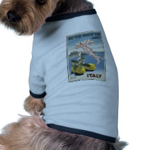 Italien Hund T-shirts