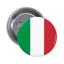Italien - italiensk medborgareflagga knappar