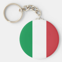 Italien - italiensk medborgareflagga nyckelring