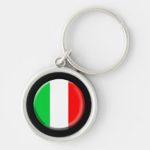 Italien Keychain Nyckelring