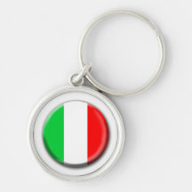 Italien Keychain Nyckelring