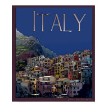 Italien affischer