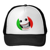 Italien Trucker Kepsar
