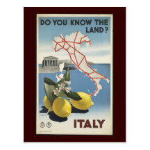 Italien Vykort