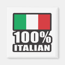 Italienare 100% magnet för kylskåp