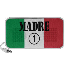 Italienare - talande mammor & mammor: Madre Numero Högtalarsystem