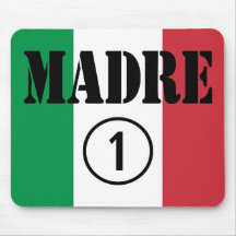 Italienare - talande mammor & mammor: Madre Numero Musmattor