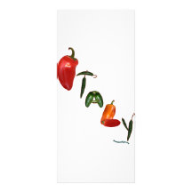 ItalienChilipeppar Rack Kort Designs