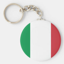 Italienflagga Nyckelring