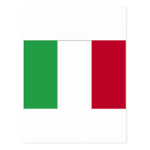 ITALIENFLAGGA VYKORT