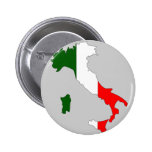 Italienflaggakarta Knappar