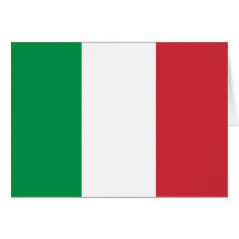 Italienflaggakort