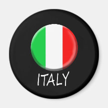 Italienmagnet Magnet För Kylskåp