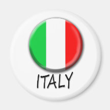 Italienmagnet Magnet För Kylskåp