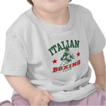 Italiensk boxning t shirt