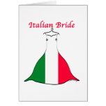 Italiensk brud kort
