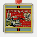 Italiensk Macaroniannonsering Juldekoration
