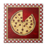Italiensk Pizza belägger med tegel Kakelplatta Av Kerami