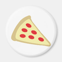 italiensk pizza magnet för kylskåp