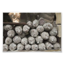 Italiensk Salami Fototryck