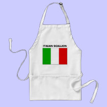 ITALIENSK SALLADSLÖK förkläden