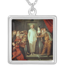 Italienska komiker, c.1720 hängsmycken