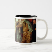 Italienska komiker, c.1720 kaffe koppar