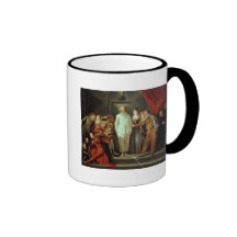 Italienska komiker, c.1720 kaffe koppar