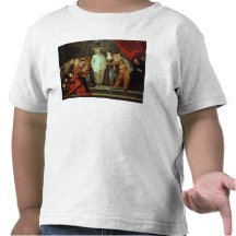 Italienska komiker, c.1720 t-shirts