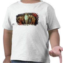 Italienska komiker, c.1720 tee shirt