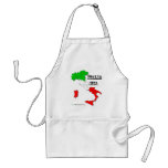 Italienskt förkläde - tricolore