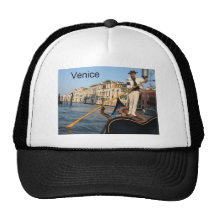 ItalienVenedig gondol (St.K) Mesh Kepsar