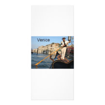 ItalienVenedig gondol (St.K) Rackkort Mallar