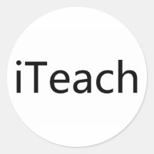 iTeach Klistermärken