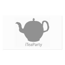 iTeaParty visitkortar