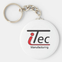 iTecMfg logotyp Nyckelring