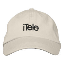 iTele Broderad Baseball Keps